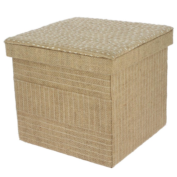 Natural jute Box